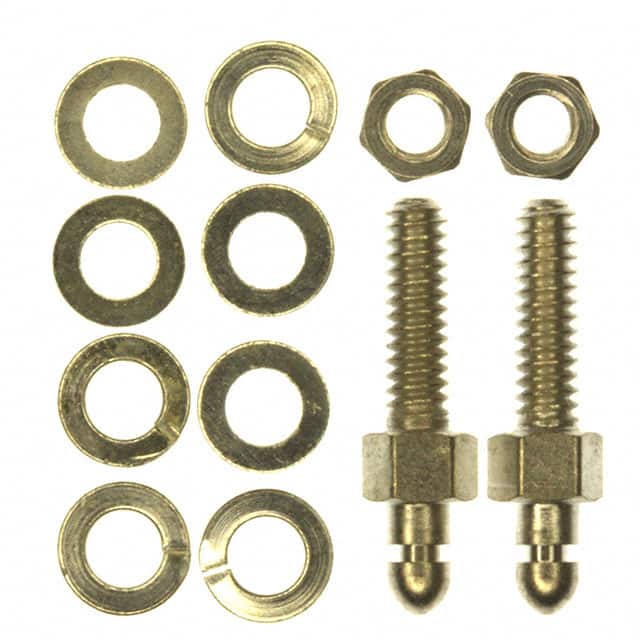 QLOCKPOST-3 NorComp Inc.  Accesorios para conectores D-Sub en forma de D